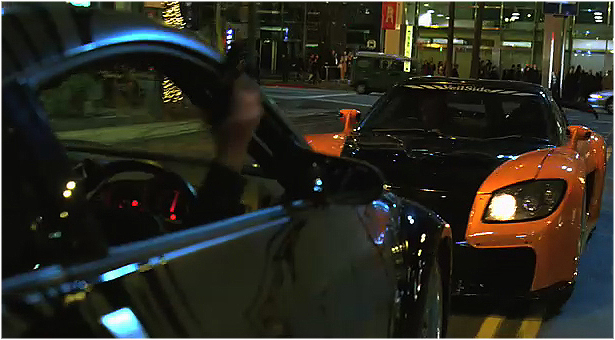 veilside fortune rx7 mazda fd3s