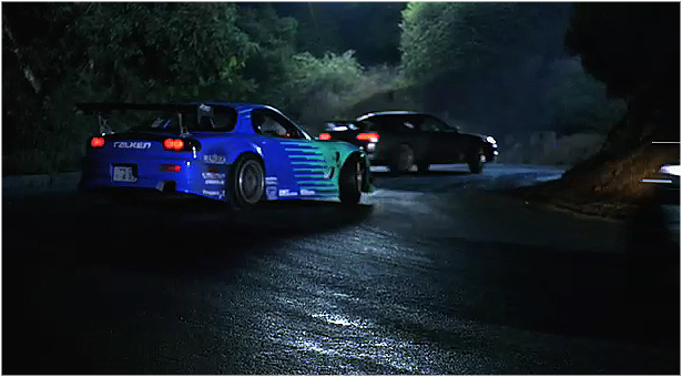 veilside fortune rx7 mazda fd3s