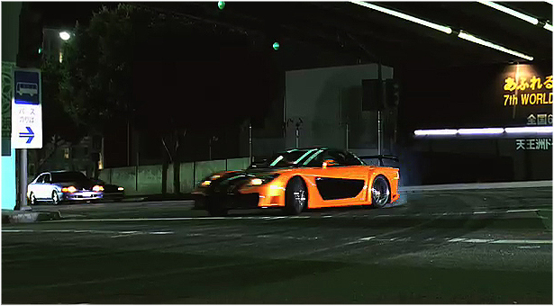 veilside fortune rx7 mazda fd3s
