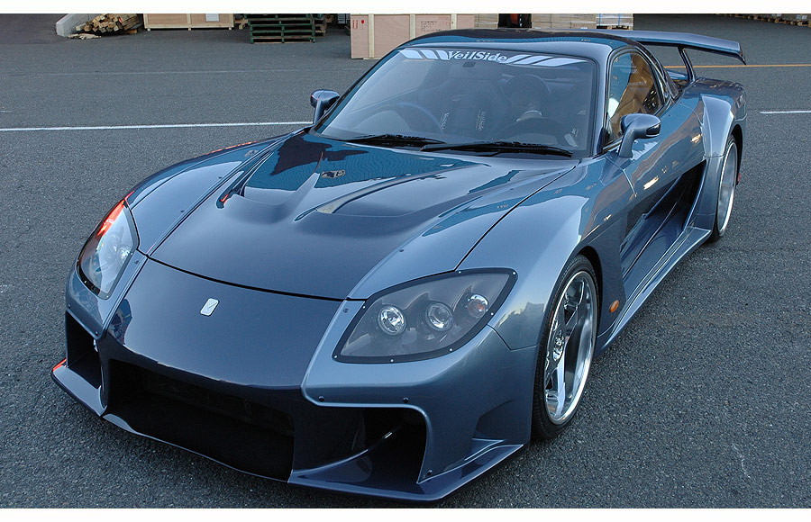 veilside fortune rx7 mazda fd3s